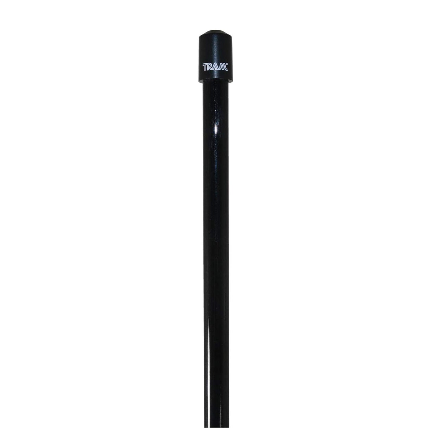 Tram 1487-B 200-Watt 134 MHz to 184 MHz VHF Black Fiberglass Base Antenna with 50-Ohm UHF SO-239 Connector, 4-Feet 10-Inches Tall