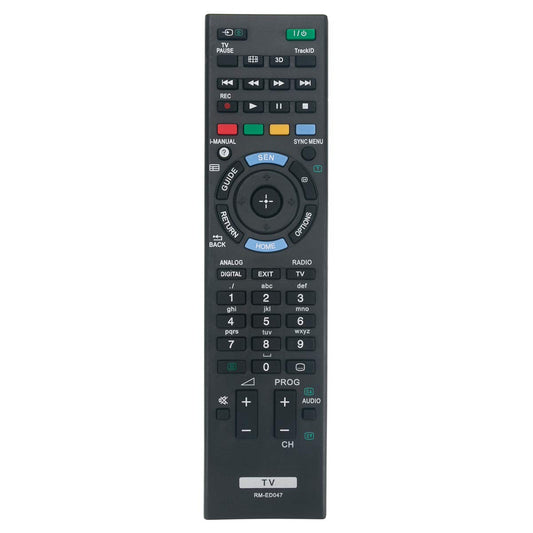 RM-ED047 Replacement Remote Control Applicable for Sony TV KDL-22BX320 KDL-22BX321 KDL-32BX320 KDL-32BX321 KDL-32BX420 KDL-32BX421 KDL-40BX420
