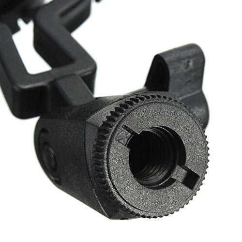 ThtRht 2 Pack Microphone Shock Mount Clip Universal Mic Shock Mounts Holder Anti-Vibration Spider Bracket for Handheld Microphone Dynamic Mic Stand