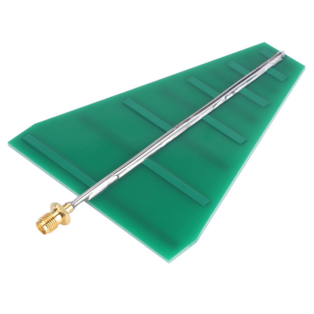 UWB Ultra Wide Band 1.35GHz-9.5GHz Log-Periodic Directional RF Antenna with SMA Connector