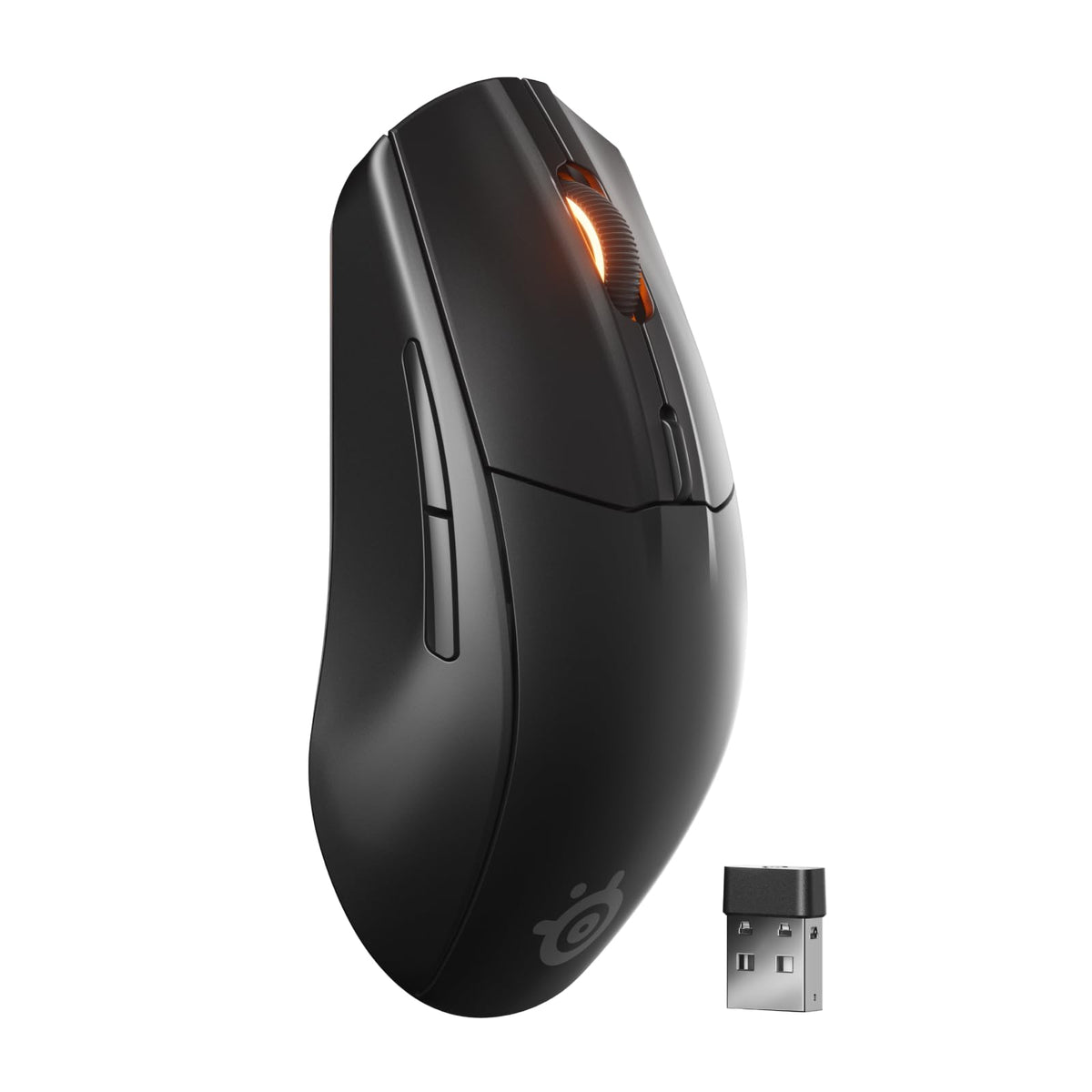 SteelSeries Rival 3 Wireless Gen 2 Gaming Mouse - 2.4GHz and Bluetooth - 18000 DPI TrueMove Air Optical Sensor - 60 Million Click Durability