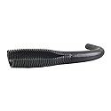 GG Grand General 85017 Roll 5/8 Inch ID Black Corrugated Split Loom, 10Ft/Bag