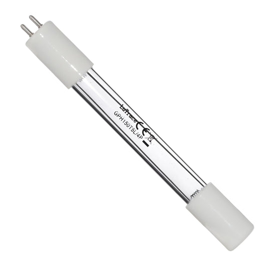 Lutrace GPH150T5L/4P GPH150T5L/4 Premium Long Life UV Lamp Bulb 4-pin Base 6"