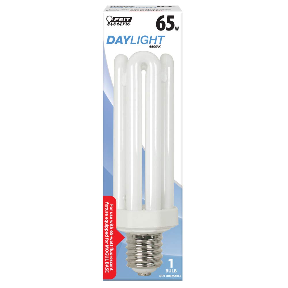 Feit Electric 300-Watt Equivalent CFL Light Bulb Daylight