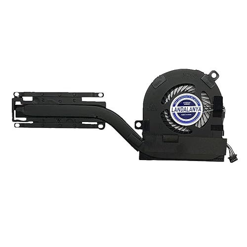 Landalanya Replacement New Heatsink and Fan for dell Latitude 7280 E7280 7290 7380 7390 0KM50T KM50T (not fits for Dell Latitude E7390, Dell Latitude