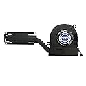Landalanya Replacement New Heatsink and Fan for dell Latitude 7280 E7280 7290 7380 7390 0KM50T KM50T (not fits for Dell Latitude E7390, Dell Latitude