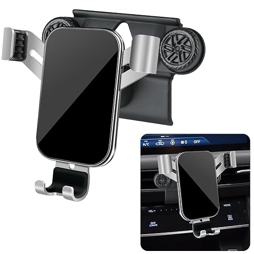 LUNQIN Car Phone Holder for Hyundai Sonata 2020 2021 2022 2023 and Sonata Hybrid 2020-2023 Auto Interior Accessories Best Cell Phones Mount Cellphone