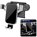 LUNQIN Car Phone Holder for Hyundai Sonata 2020 2021 2022 2023 and Sonata Hybrid 2020-2023 Auto Interior Accessories Best Cell Phones Mount Cellphone