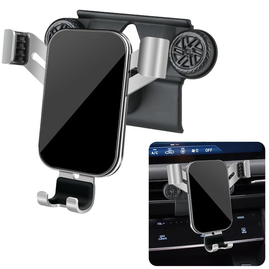 LUNQIN Car Phone Holder for Hyundai Sonata 2020 2021 2022 2023 and Sonata Hybrid 2020-2023 Auto Interior Accessories Best Cell Phones Mount Cellphone