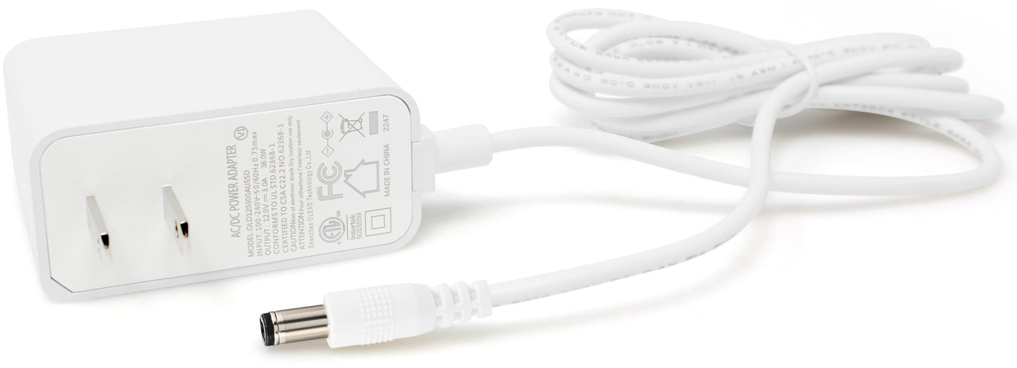 Power Adapter Compatible with NETGEAR Wireless-AC and Wireless-N Access Points (PAV12V-100NAS)