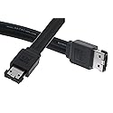 CABLEMAX External SATA II 3ft. eSATA to eSATA Cable Shielded