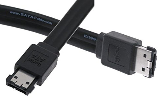 CABLEMAX External SATA II 3ft. eSATA to eSATA Cable Shielded