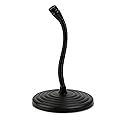 Xpix 8" Flexible Desktop Microphone Stand