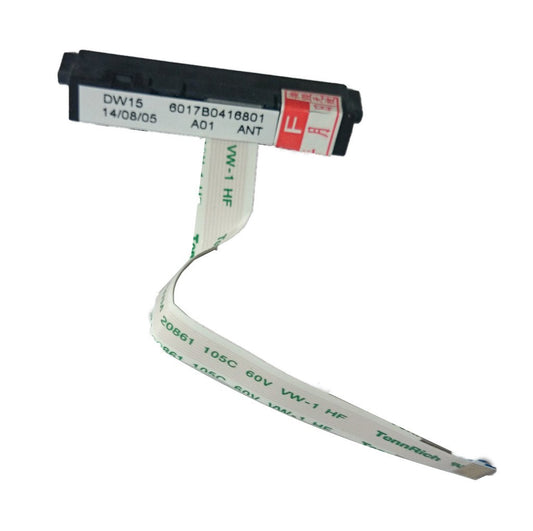 HDD/SSD Hard Drive SATA Flex Cable Connector (Short) for HP Envy 15 15-j105tx 15-J 15-Q Compatible with DW15 6017B0421601 6017B0416801