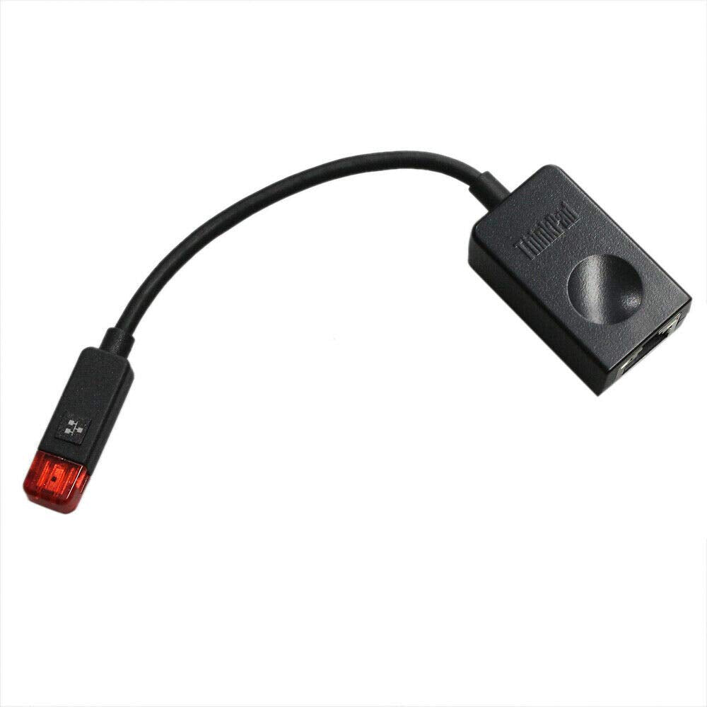Zahara RJ45 Adapter Dongle Ethernet Extension Expansion Cable 4X90F84315 Replacement for Lenovo THINKPAD Yoga 370/ X380 Yoga/ L380 20M5 20M6/ L380