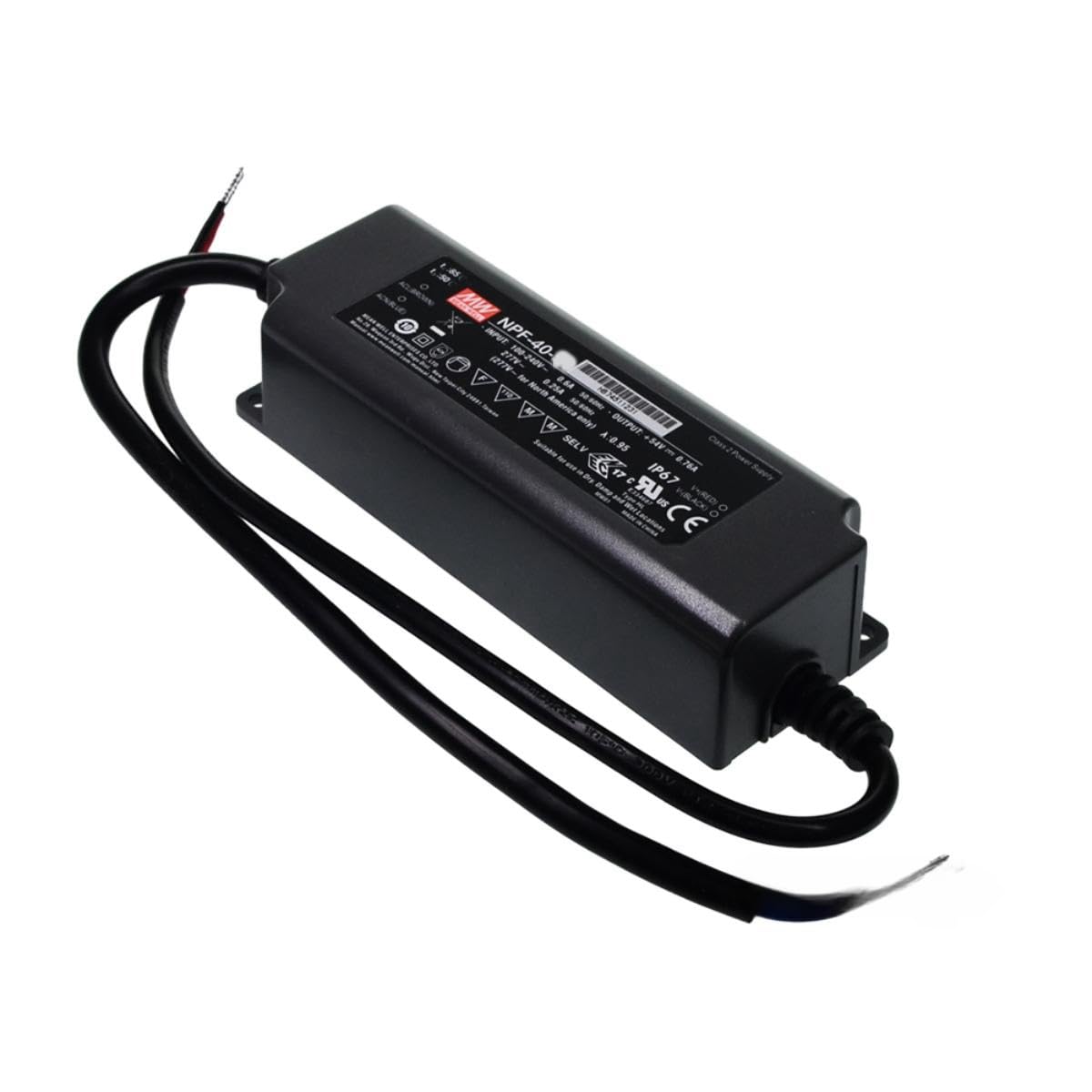 Mean Well NPF LED Driver? NPF-40-20 40W 2A
