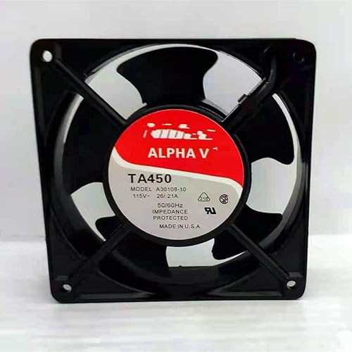 for A30108-10 TA450 A30108-10 115V 0.26/0.21A 120mm×120mm×38mm Cabinet Fan