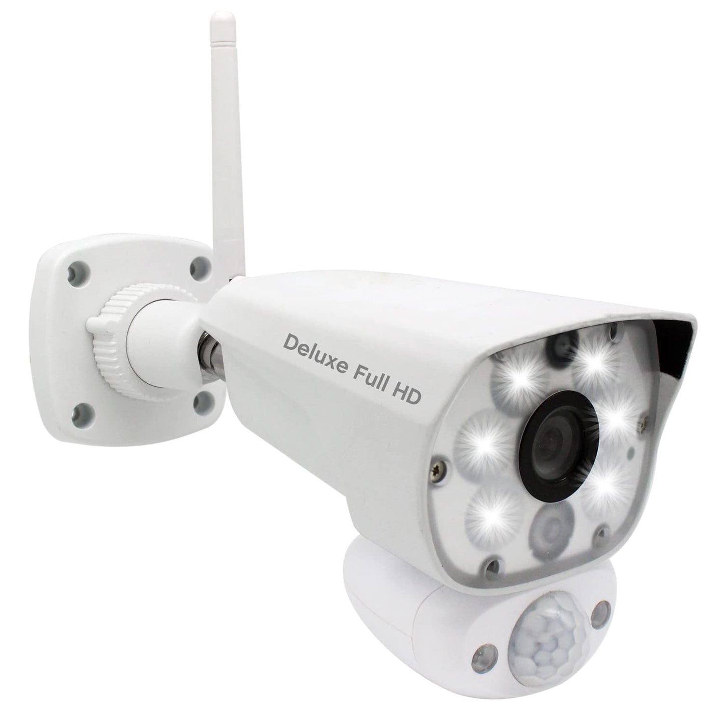 CasaCam GuardainCam Deluxe | AC Powered 1080p Floodlight Camera for VS5802, VS5102A, VS5072 and VS5002 Wireless Security System | Add-on Camera