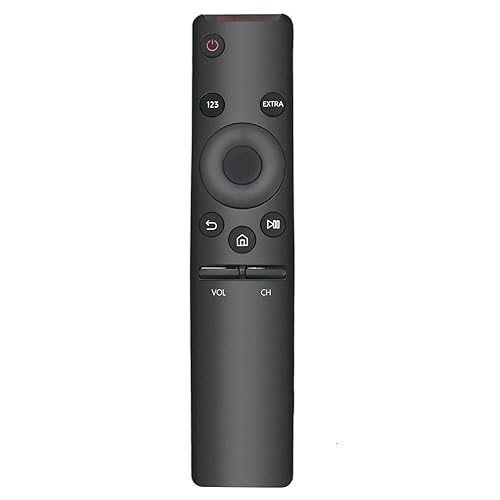 ALLIMITY BN59-01259E Replaced Remote fit for Samsung TV sub BN59-01260A BN59-01266A BN59-01241A BN59-01265A BN59-01242A KU6500 UN49KU6500FXZA