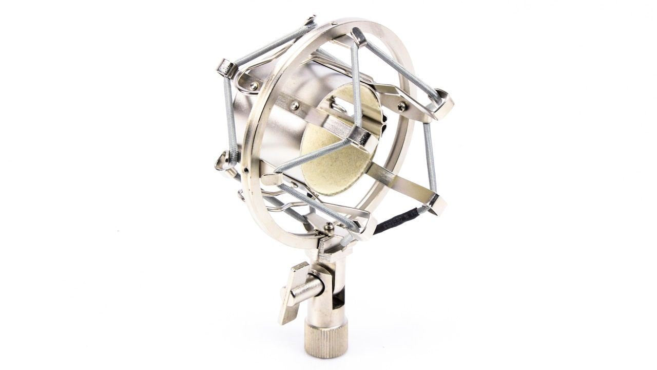 CAD Audio GZM-6 Metal Shock Mount for GXL Series - Heavy-Duty Elastics, Bump & Vibration Protection