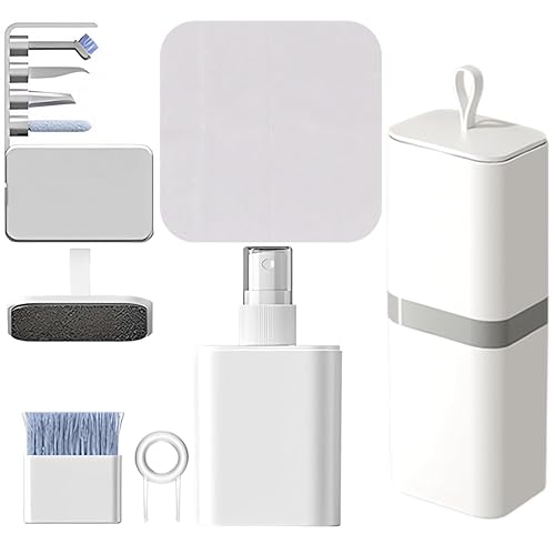 Phone Cleaning Kit, Laptop Cleaning Kit, Keyboard Cleaning Kit, Electronic Cleaning Kit, Compact Cleaning Kit for Earbuds, Portable Multifunctional