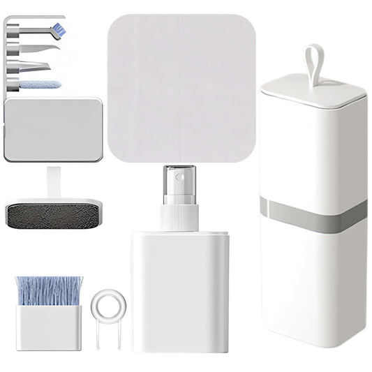 Phone Cleaning Kit, Laptop Cleaning Kit, Keyboard Cleaning Kit, Electronic Cleaning Kit, Compact Cleaning Kit for Earbuds, Portable Multifunctional