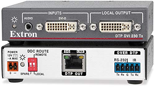 Extron 60-1272-12 DTP DVI 4K 230 Tx 230 feet (70 m)