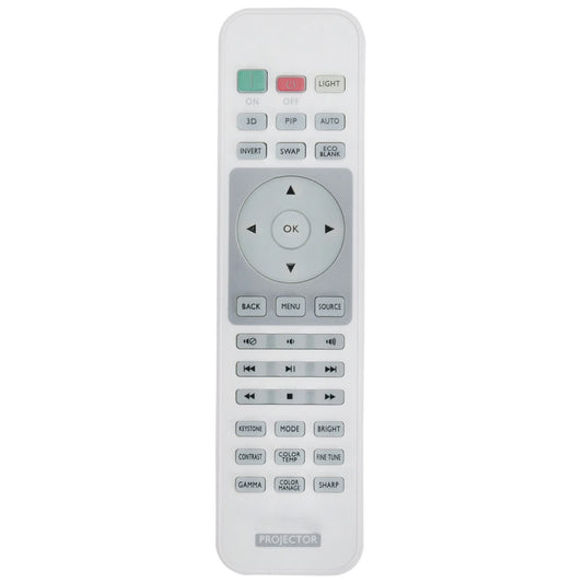NTQinParts Replacement Remote Control Controller for BenQ W1070+ W1070+W W1075 W1080ST+ W1110 Home Theater Projector