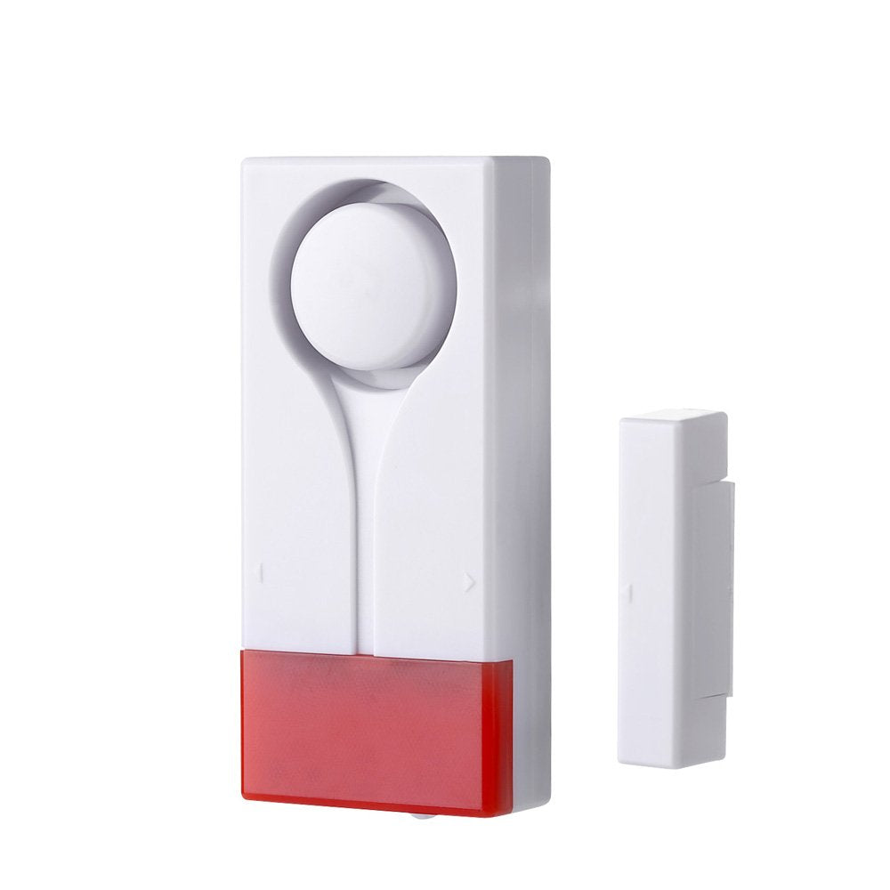 Mengshen Wireless Door Alarm with Remote Control, Anti Theft Burglar Alarm Ideal for Home, Garage, Apartment and RV, Personal Security