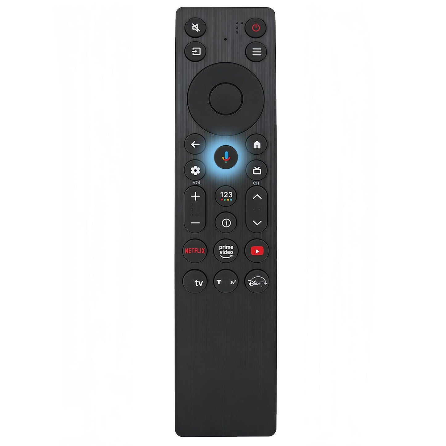 Voice Replacement Remote Control RC923A FMB1 Compatible for TCL Smart LED TV RC923A-FMB1