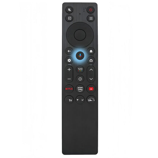 Voice Replacement Remote Control RC923A FMB1 Compatible for TCL Smart LED TV RC923A-FMB1