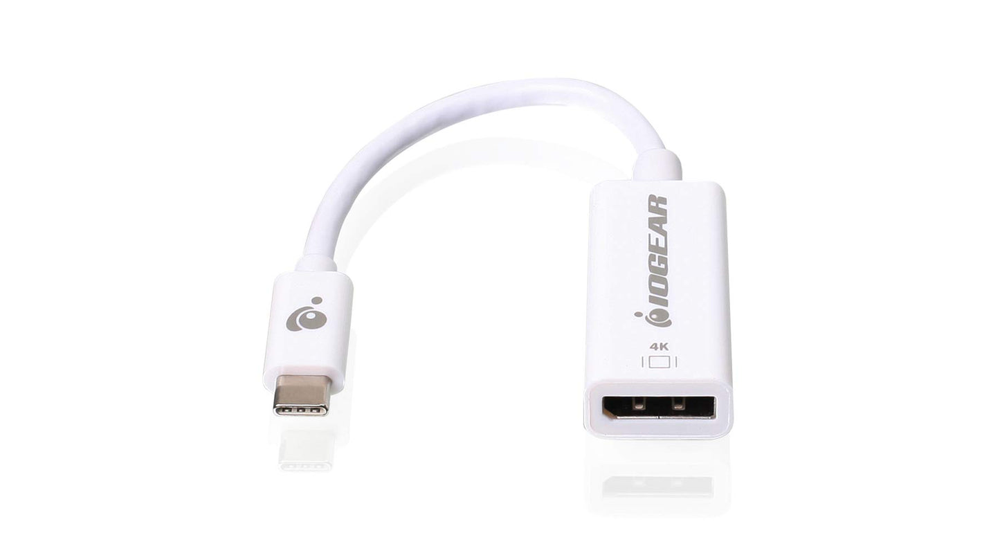 IOGEAR 4K60Hz USB-C to DisplayPort Adapter - GUC3CDP60