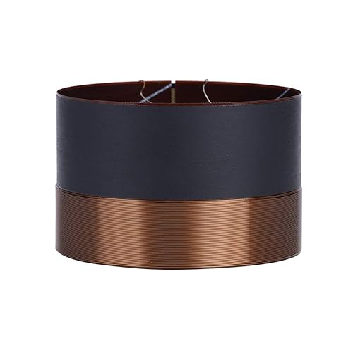 Lazmin Bass Speaker Voice Coil, 75.5mm Woofer Voice Coil Wire Bass Speaker Audio Replace Parts