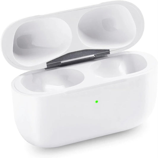 Replacement Charging Case for AirPods Pro, Wireless Charging Compatible, 1st and 2nd Generation,(USB-C) (Earbuds Not lncluded) (White)