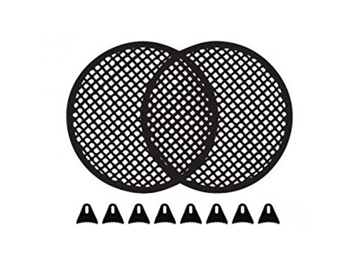 1 Pair 18" Speaker Waffle Grill Clipless Grill for Speakers and Woofers GR-18