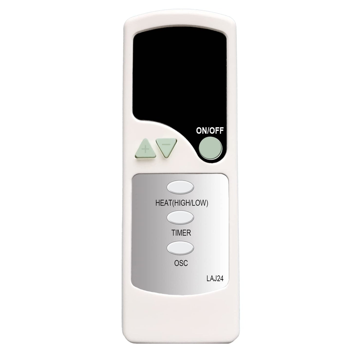 Replacement Remote Control for Lasko 6435 Designer Series Oscillating Ceramic,CT30750 Tall Tower,CT30753 Tower Space Heater