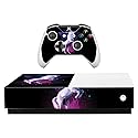 MightySkins Skin for Microsoft Xbox One S All-Digital Edition - Unicorn Rave | Protective, Durable, and Unique Vinyl Decal wrap cover | Easy to Apply