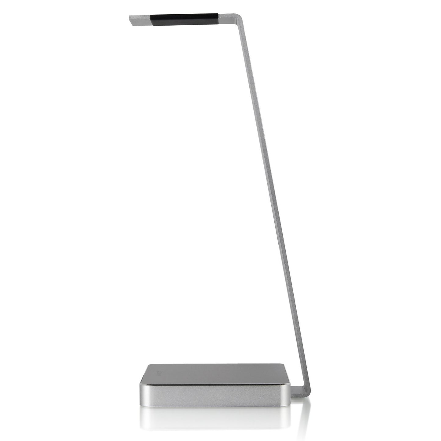 LUXA2 E-One Silver Solid-Metal Aluminum Universal Gaming Headphone Stand/Hanger/Holder for Beats, Senheiser, Sony, Bose, Philips, Audio-Technica…