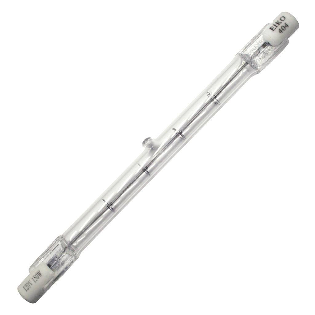 Eiko Q150T3/CL/120V 120V 150W T-3 R7s Base Double Ended,