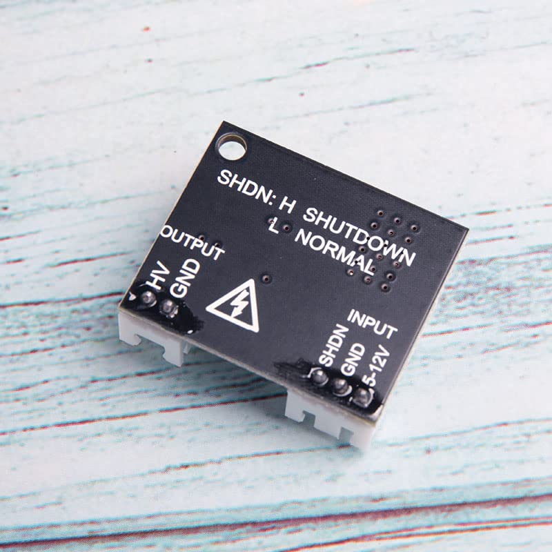 Acxico 1 Pcs Nixie Tube Power Supply Boost Module 12V to 150-220V MAX1771 for SZ3-1 QS30-1