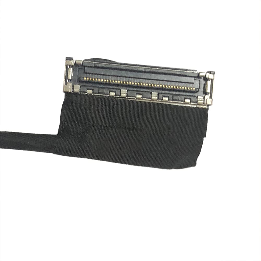 Zahara LVDS LCD LED Flex Video Display Screen EDP Cable Replacement for DELL Latitude 7480 E7480 7490 E7490 0D81MX DC02C00DW00 30PIN