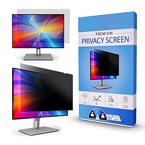 Privacy Screen Filter and Anti Glare for 19 Inches Desktop Computer Widescreen Monitor with Aspect Ratio 16:10 Please Check Dimension Carefully