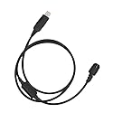 Aimtobest HKN6184 HKN6184C USB Programming Cable Compatible for Motorola XTL5000 XTL2500 XTL1500 PM1500 APX6500 XPR5550 XPR4350 XPR4550 Radio
