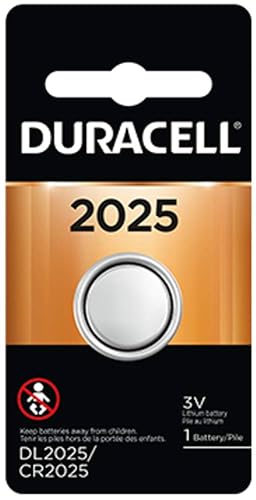 Duracell Duralock 2025 Lithium Battery