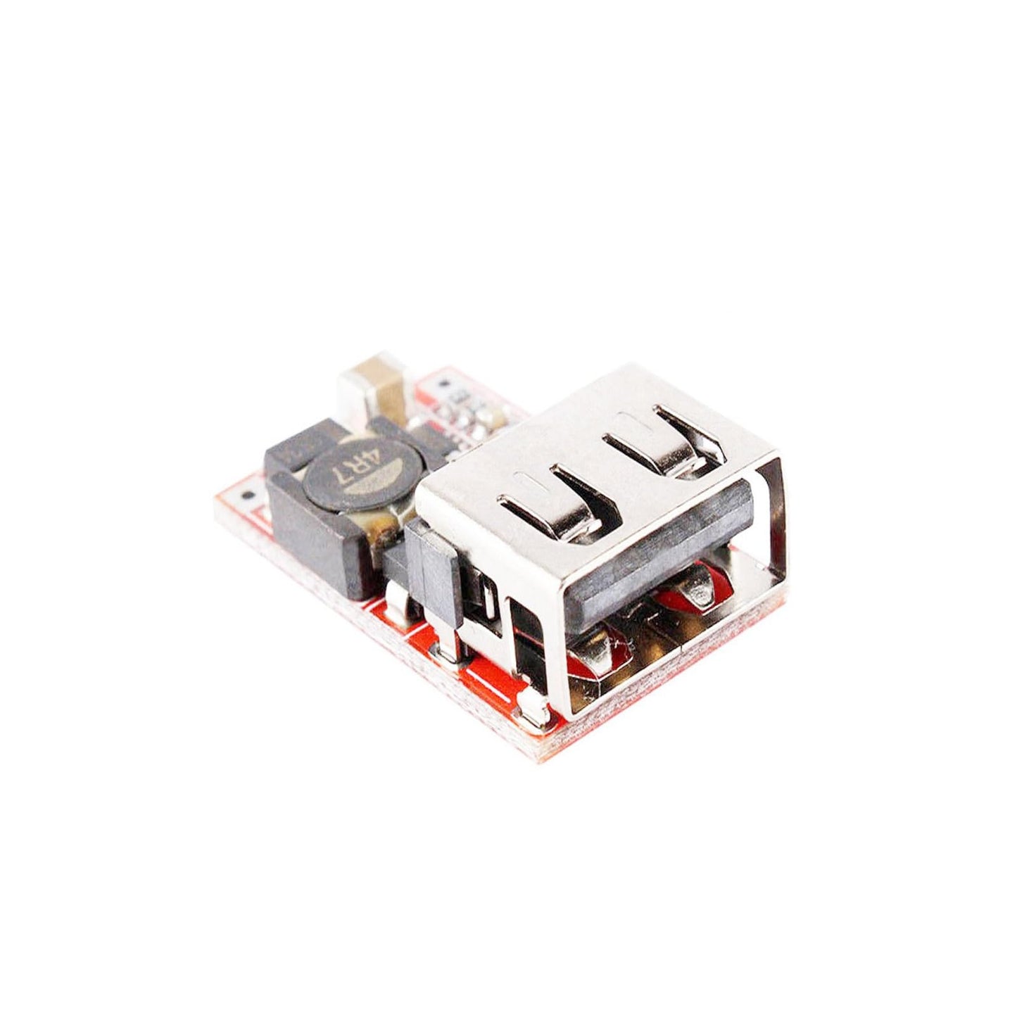 KEAcvise 5Pieces DC-DC Buck Converter USB Charger Module, 6V-24V Input to 5V 3A Output, High-Efficiency Step-Down Power Module