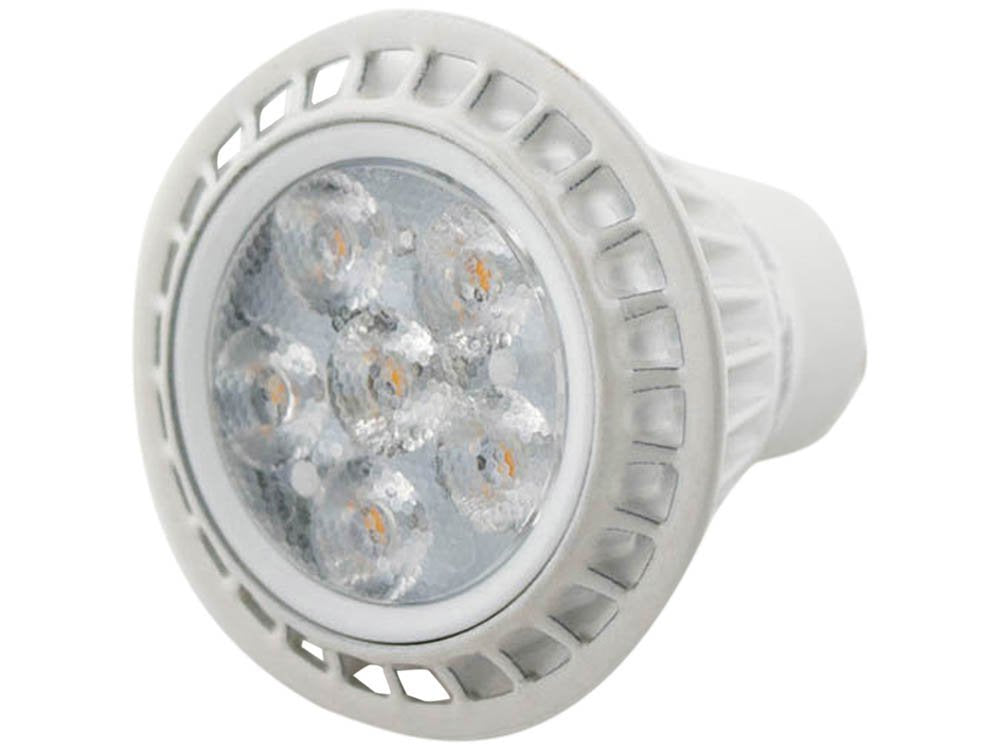 TCP LED7MR16GU1027KFL MR16 LED Bulb, GU10, 7W (50W Equiv.) - Dimmable - 2700K - 500 Lm.