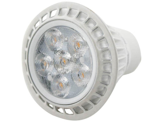 TCP LED7MR16GU1027KFL MR16 LED Bulb, GU10, 7W (50W Equiv.) - Dimmable - 2700K - 500 Lm.