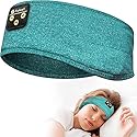 Fulext Sleep Headband, Bluetooth Sleeping Headphones with Built-in Speakers Perfect for Workout, Running, Yoga