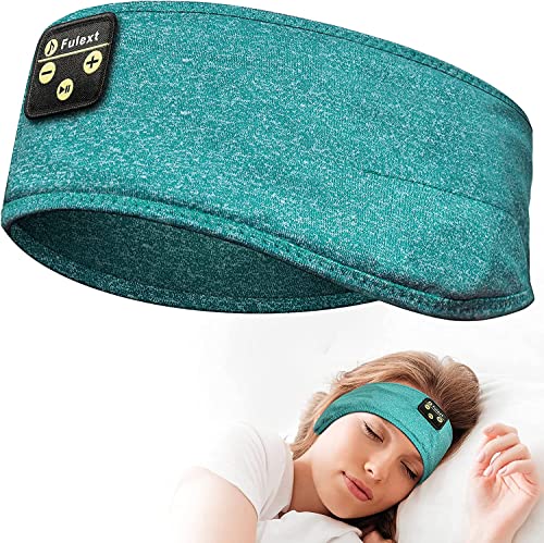 Fulext Sleep Headband, Bluetooth Sleeping Headphones with Built-in Speakers Perfect for Workout, Running, Yoga
