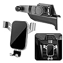 LUNQIN Car Phone Holder for Chevrolet Chevy Silverado 1500 2022-2026 and 2500HD 3500HD 2024-2026 [NOT Fit Work Truck.Custom] Auto Accessories Cell